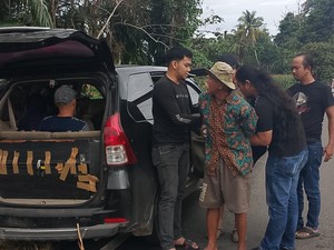 Siswi SMP di Bone Nyaris Diculik OTK Bersajam, 5 Pelaku Ditangkap