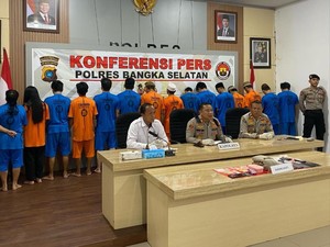Polres Bangka Selatan Ringkus 29 Pengguna dan Pengedar Narkotika