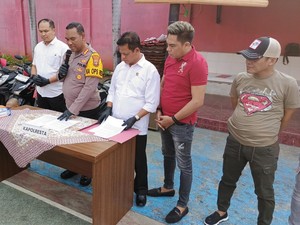 Mahasiswa Unila yang Terlibat Pencurian Motor di 7 TKP Berperan sebagai Pemetik
