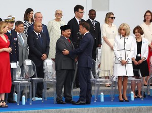 Prabowo: Sebuah Kehormatan Hadiri Bastille Day Paris