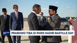 Video: Prabowo Tiba di Paris Hadiri Bastille Day