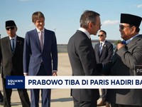 Video: Prabowo Tiba di Paris Hadiri Bastille Day