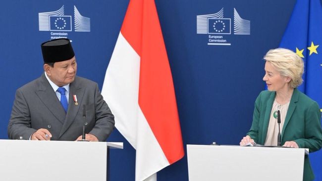 IEU-CEPA Bantu Eropa Penuhi Bahan Baku Kritis Ini