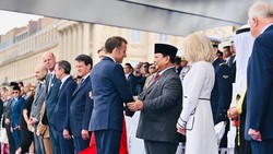 Macron ke Prabowo Usai Hadiri Bastille Day Paris: Terima Kasih Sahabat