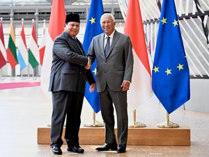 Prabowo Ingin Jumlah Pelajar RI Timba Ilmu di Eropa Semakin Banyak