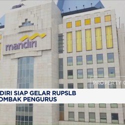 Video: Bank Mandiri Siap Gelar RUPSLB, Mau Rombak Direksi