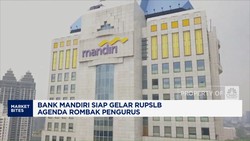 Video: Bank Mandiri Siap Gelar RUPSLB, Mau Rombak Direksi
