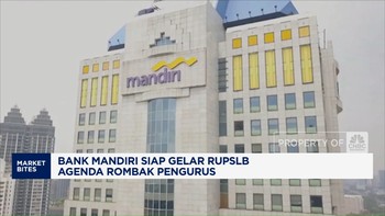 Video: Bank Mandiri Siap Gelar RUPSLB, Mau Rombak Direksi