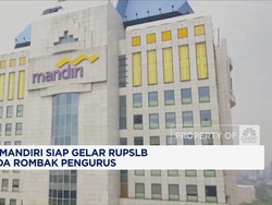 Video: Bank Mandiri Siap Gelar RUPSLB, Mau Rombak Direksi