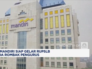 Video: Bank Mandiri Siap Gelar RUPSLB, Mau Rombak Direksi