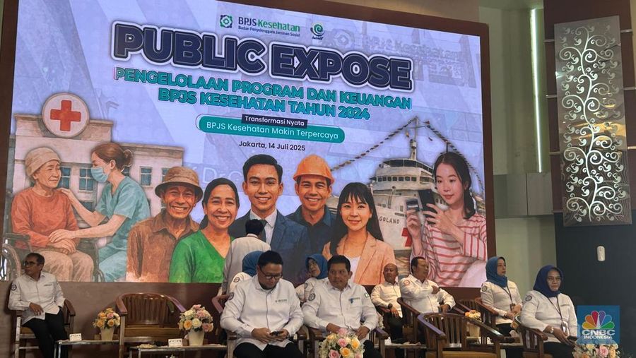 Public Expose BPJS Kesehatan. (CNBC Indonesia)