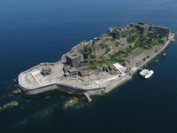Potret Hashima, Pulau Terbengkalai yang Dulu Jadi Surga Tambang