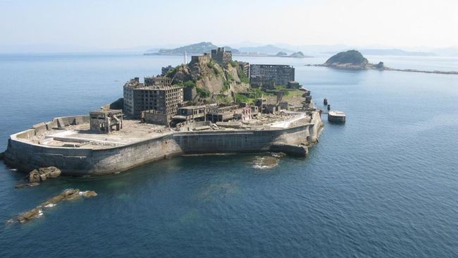 Pulau Terbengkalai yang Dulu Ditinggalkan Kini Jadi Tempat Wisata