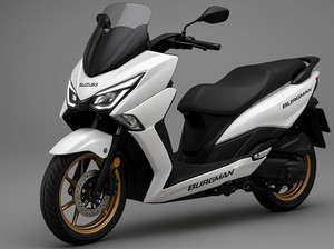 Bocoran Spesifikasi Suzuki Burgman 150 yang Bakal Tantang PCX-NMax