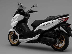 Menanti Kemunculan Skutik Bongsor Suzuki yang Bakal Tantang NMax-PCX