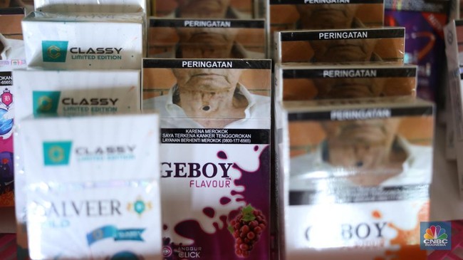 Layer Tarif Cukai Rokok Baru Masih Dibahas, Belum Tahu Kapan Berlaku