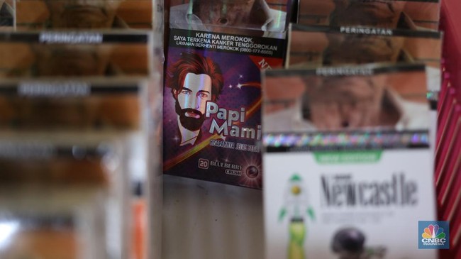 Rokok Ilegal Masih Beredar, Warung Kecil Jualan Diam-diam