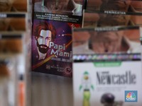 Rokok Ilegal Masih Beredar, Warung Kecil Jualan Diam-diam