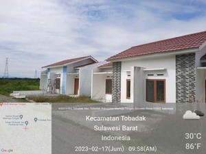Rumah Mulai Rp 150 Juta-an Ada di Tobadak Sulbar, Ini Daftarnya