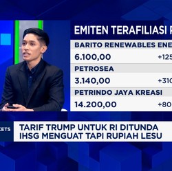 Video: Saham Prajogo Pangestu Terbang, IHSG Awal Pekan Menguat