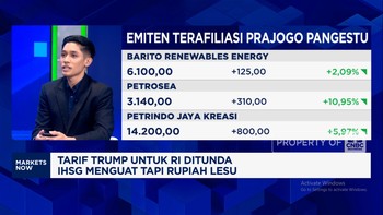 Video: Saham Prajogo Pangestu Terbang, IHSG Awal Pekan Menguat