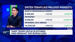 Video: Saham Prajogo Pangestu Terbang, IHSG Awal Pekan Menguat