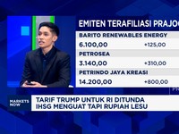 Video: Saham Prajogo Pangestu Terbang, IHSG Awal Pekan Menguat