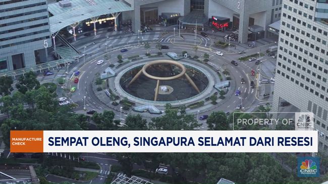 Video: Sempat Oleng, Singapura Selamat dari Resesi