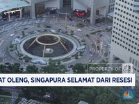 Video: Sempat Oleng, Singapura Selamat dari Resesi