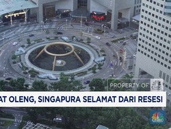 Video: Sempat Oleng, Singapura Selamat dari Resesi