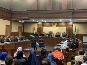Tom Lembong Merasa Sidang Bak Perang, Bantah Tunjuk Produsen Gula Tertentu