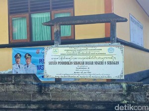 Larangan Mendikdasmen Sekolah Dobel Sif Sulit Diterapkan di Karangasem