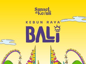 Sunset di Kebun Bali 27 Juli 2025, Ini Daftar Penyanyi dan Info Tiketnya!