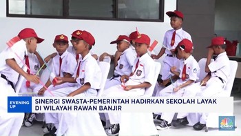 Video: Swasta - Pemerintah Hadirkan Sekolah Layak di Wilayah Banjir