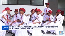 Video: Swasta - Pemerintah Hadirkan Sekolah Layak di Wilayah Banjir