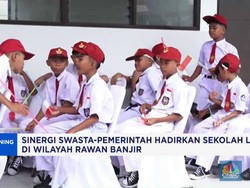 Video: Swasta - Pemerintah Hadirkan Sekolah Layak di Wilayah Banjir