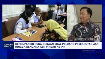 Video: Meski Tak Ada Seleksi PNS 2025, Kemenpan RB Buka Formasi Ini