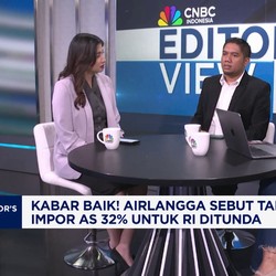 Video: Tarif AS Ditunda & UE Buka Jalan, RI Masih Hitung Risiko