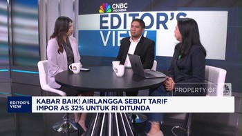 Video: Tarif AS Ditunda & UE Buka Jalan, RI Masih Hitung Risiko