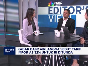 Video: Tarif AS Ditunda & UE Buka Jalan, RI Masih Hitung Risiko