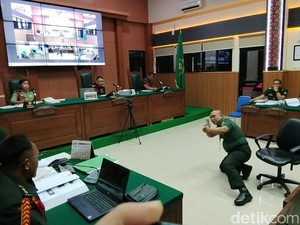 Banding Ditolak, Kopda Bazarsah Tetap Dihukum Mati
