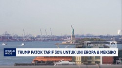 Video: Trump Patok Tarif 30% Untuk Uni Eropa & Meksiko