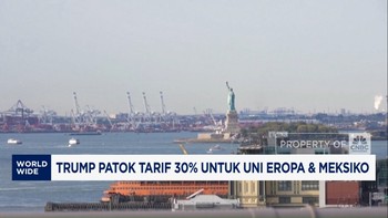 Video: Trump Patok Tarif 30% Untuk Uni Eropa & Meksiko