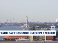 Video: Trump Patok Tarif 30% Untuk Uni Eropa & Meksiko