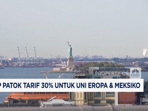 Video: Trump Patok Tarif 30% Untuk Uni Eropa & Meksiko