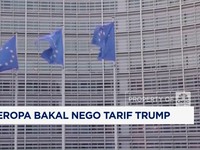 Video:  Tak Balas Tarif Impor AS, Uni Eropa Pilih Nego Dengan Trump