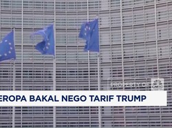 Video:  Tak Balas Tarif Impor AS, Uni Eropa Pilih Nego Dengan Trump