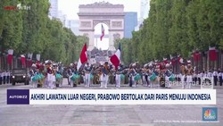Video: Akhiri Lawatan, Prabowo Bertolak dari Paris ke Indonesia