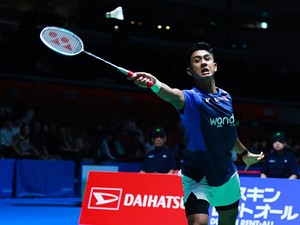 Senangnya Jonatan Christie Ada Alwi di Kejuaraan Dunia 2025
