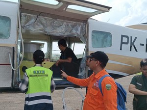 6,4 Ton Garam Disemai di Langit Sumsel Selama 6 Hari Operasi